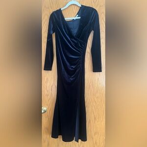 HUHOT Formal Split Dress